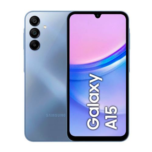Samsung Galaxy A15 8 Go/256 Go Bleu (Blue) Double SIM A155