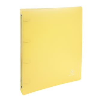 Rangement Feuilles Bureau Classeur Veloflex Velocolor 4 Anneaux - Format A4 - - Bleu Capacité 250 Pages