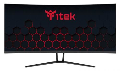 Écran incurvé iTek 34' GGC WQHD 180Hz Noir