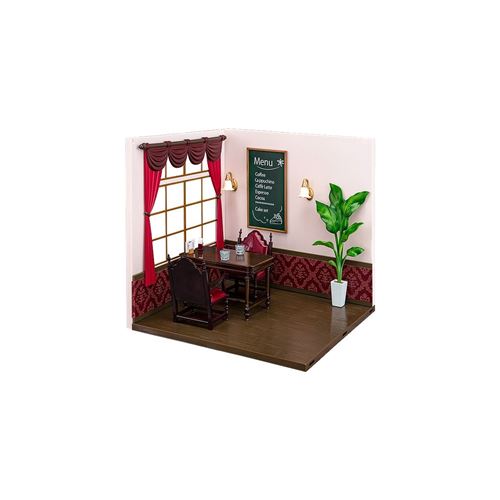Nendoroid More - Accessoires pour figurines Nendoroid Playset 09 Cafe A Set 16 cm