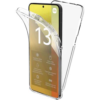 Coque intégrale 360° transparente - Compatible Xiaomi Redmi Note 13 5G - 1