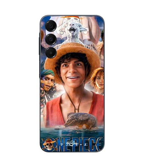 Coque Samsung Galaxy A16 poster Luffy One piece Maniacase