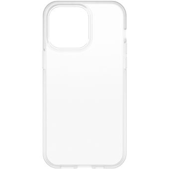 Coque antichoc OtterBox React pour iPhone 14 Pro Max Transparent