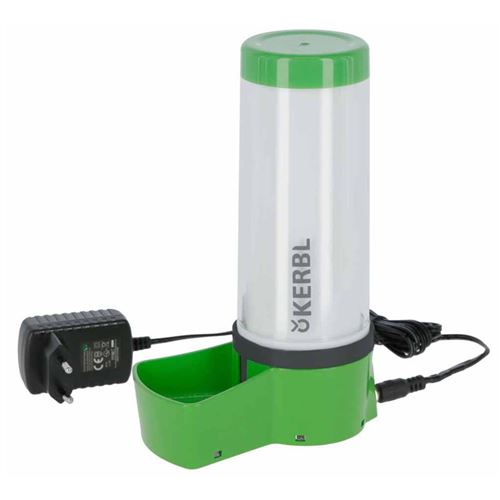 Kerbl Hobbyfarming Beheizbare Tränke NoFrost Superior 2.0 Grün