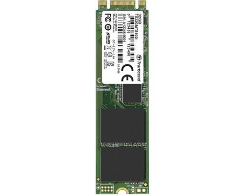 SSD interne NVMe/PCIe M.2 Transcend MTS800I 32 GB SATA 6 Gb/s TS32GMTS800I
