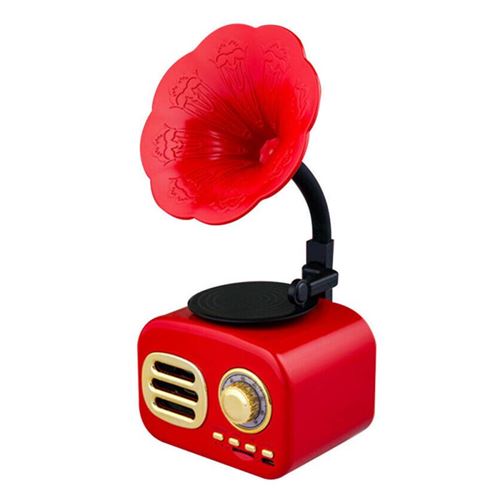 enceinte bluetooth FT-05 rouge