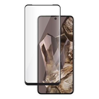 BIGBEN Connected - Protection d'écran pour téléphone portable - + SmartFrame - 2.5D - verre - couleur de cadre noir - pour Google Pixel 8 Pro - 1