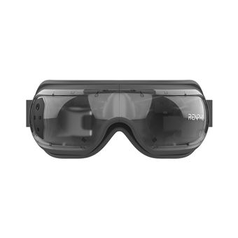Masseur Oculaire RENPHO Eyeris 3 G010V - Yeux et tempes - Commandes vocales et manuelles - Coussinet en gel rafraîchissant amovible - Noir