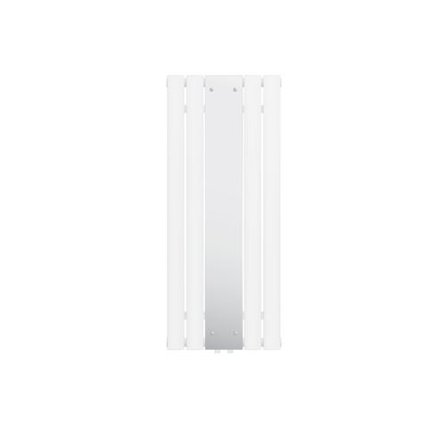 Radiateur de Salle de Bain avec Miroir - 1200 x 450 mm - Blanc