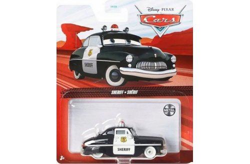 Coffret cars : voiture dépanneuse martin des cavernes - set véhicule miniature bruns + 1 carte offerte