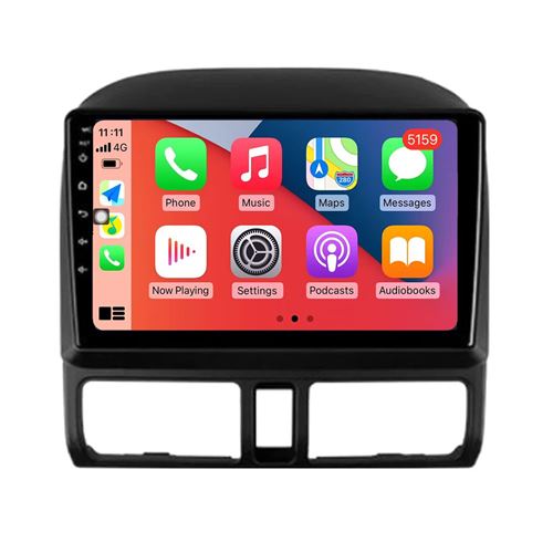 Autoradio CarPlay RoverOne Android 2Go RAM 32Go ROM GPS Bluetooth pour Honda CR-V CRV 2001 - 2006