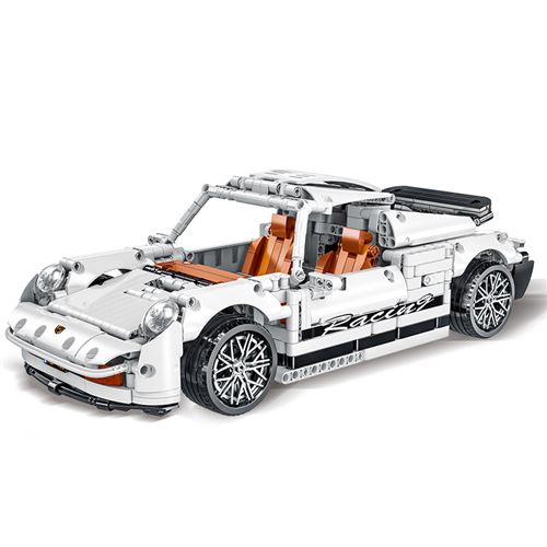 Blocs de construction MORK 023013 TURBO 1970 Blanc 1365 pièces