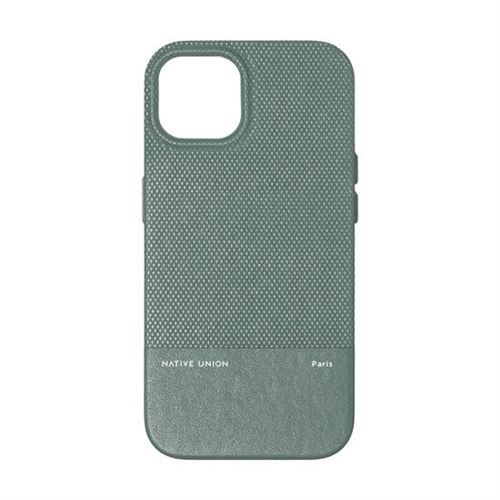 Coque RECLASSIC pour iPhone 15 NATIVE UNION Vert