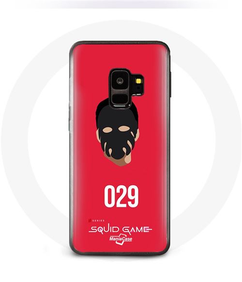 Coque pour Samsung Galaxy S9 Squid Game Hwang Jun Ho Numéro 029 Maniacase