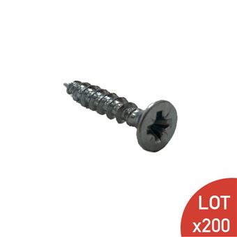 Clous En V Logan - Lot De 200, 3/8" | Pour Cloueuses Logan Et Pro Joiner