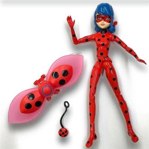 Mini-poupée 12 cm Miraculous Bandai : King Jouet, Figurines Bandai - Jeux  d'imitation & Mondes imaginaires
