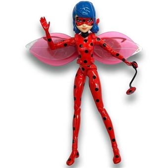 BANDAI Miraculous Ladybug - Mini-poupee 12 cm : Ladybug Lucky Charms -  Poupée - Achat & prix