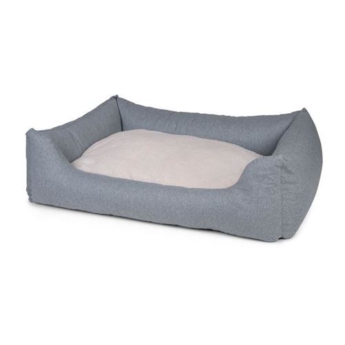 VADIGRAN Panier carre Hera - 100 cm - Vert menthe - Pour chien