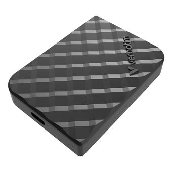 Verbatim Store 'n' Go Mini Diamond - SSD - 2 To - externe (portable) - USB 3.2 Gen 1 (USB-C connecteur) - noir - 1