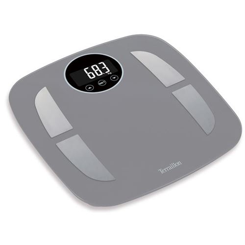 Balance impédancemètre power fit gris