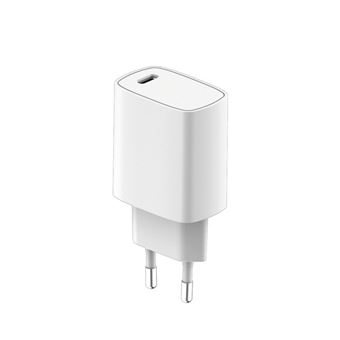 Chargeur Secteur Power Delivery USB-C 20W Myway Blanc - 1