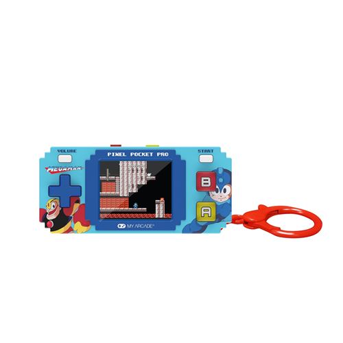 My Arcade Pixel Pocket Pro Mega Man