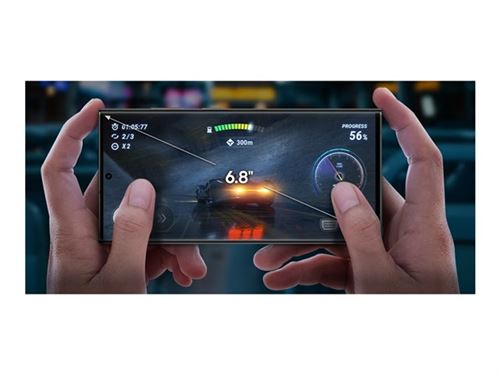 Samsung Galaxy S23 Ultra - 5G smartphone - double SIM - RAM 12 Go / Mémoire interne 512 Go - OLED display - 6.8" - 3088 x 1440 pixels - (120 Hz) - 4x caméras arrière 200 MP, 12 MP, 10 MP, 10 MP - front camera 12 MP - crème