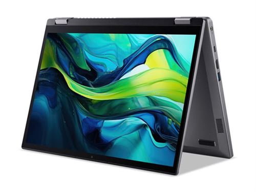 Acer Aspire Spin 14 ASP14-51MTN - Conception inclinable - Intel Core 5 - 120U / jusqu'à 5 GHz - Win 11 Home - Intel Graphics - 16 Go RAM - 512 Go SSD