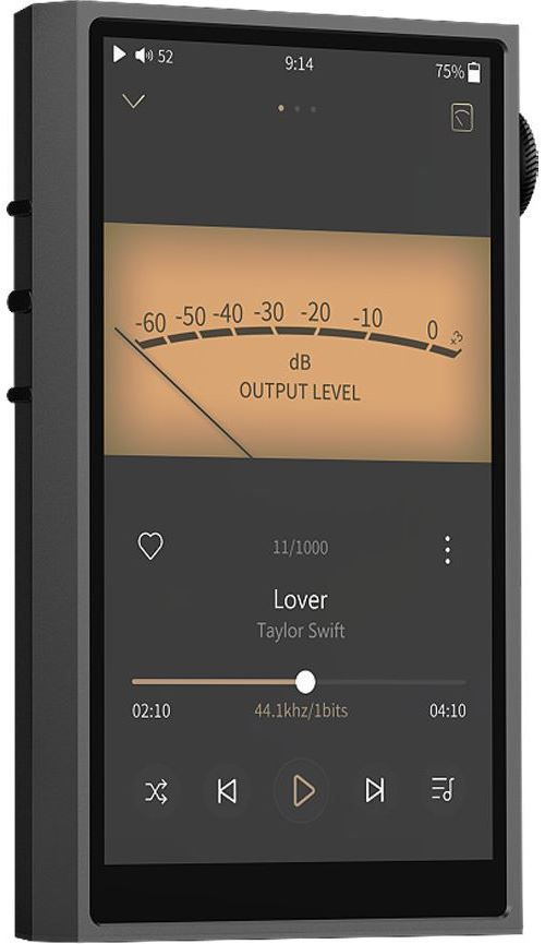 Shanling M5 Ultra Noir