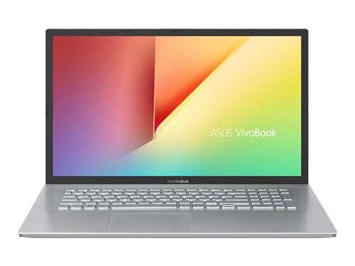 ASUS VivoBook 17 X712EA-AU222W - Intel Core i7 1165G7 / 2.8 GHz - Win 11 Home - Iris Xe Graphics - 8 Go RAM - 512 Go SSD - 17.3\