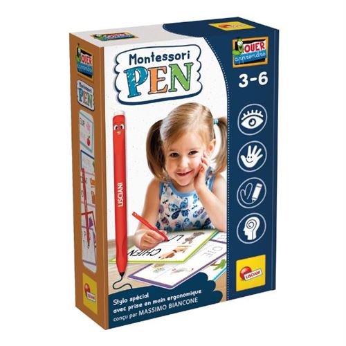 Non Communiqué Stylo Ergonomique + Fiches Montessori