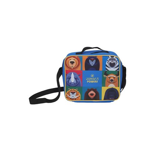 Paris Prix Bleu Sac Lunch Pour Enfant Animaux 22Cm - Image 3