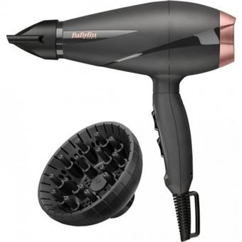 Seche Cheveu    BaByliss  6709DE Smooth Pro 2100  Moteur AC  Fabriqué en Italie - 1