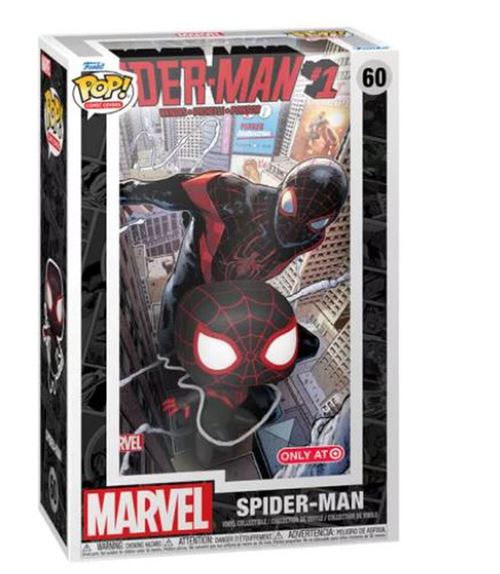 Spider Man Figurine POP! Comic Cover Spider Man 2016 1 9 cm