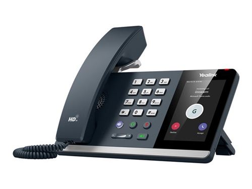 Yealink MP54 E2 - Téléphone VoIP - avec Interface Bluetooth - gris classique