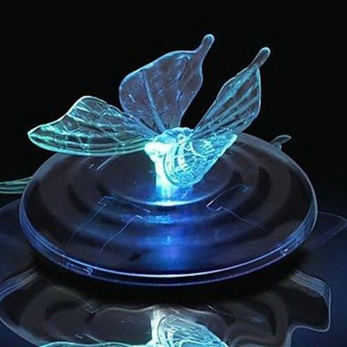 18€82 sur Lampe flottante papillon pour piscine FONGWAN Lumière solaire  étanche pour décoration de fontaine d'étang - Luminaires extérieur - Achat  & prix