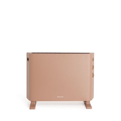 Non Communiqué Warm Handy - Radiateur Convecteur 2000W Moka