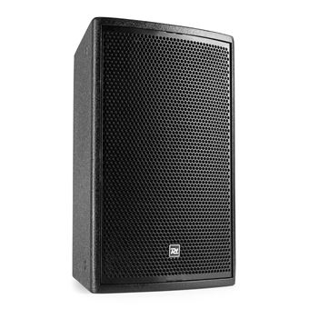 Power Dynamics PDW8B Enceinte passive murale 300W - Noir, enceinte 2 voies, branchements NL4, woofer 8" et tweeter 1", - 1