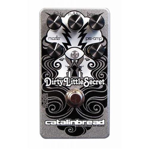 Catalinbread Dirty Little Secret mkIII - overdrive guitare