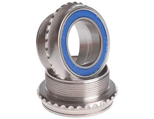 Rotor Track BSA Steel Pédalier Unisexe pour Adulte Argenté