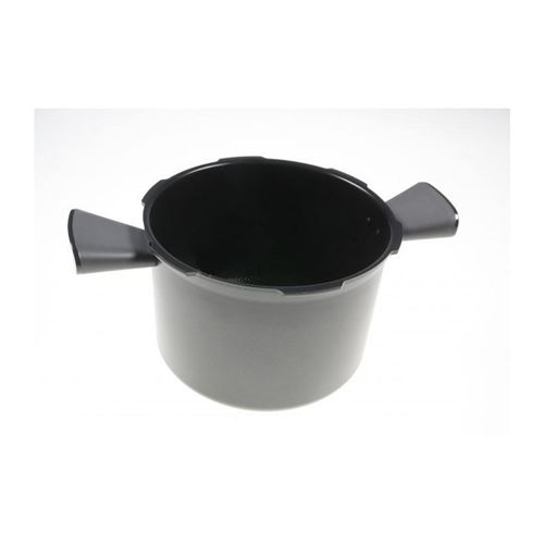 Cuve + Poignées Grises X2 pour Autocuiseur Cookeo Moulinex