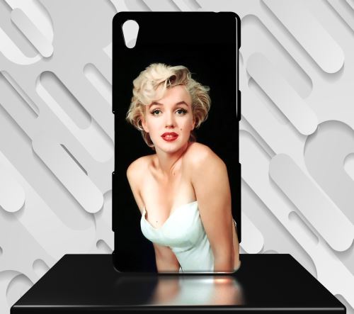 Coque Design SONY XPERIA Z3 MARILYN MONROE - Réf 22