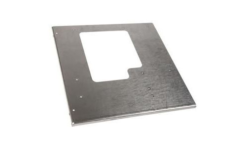 dimastech dimastech tray-panel micro-atx - aluminium noir