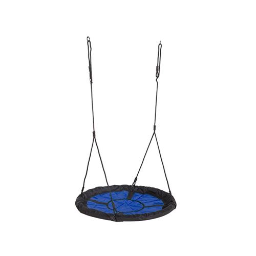 Kbt - Balançoire Nid Swibee 98cm Bleu/Noir