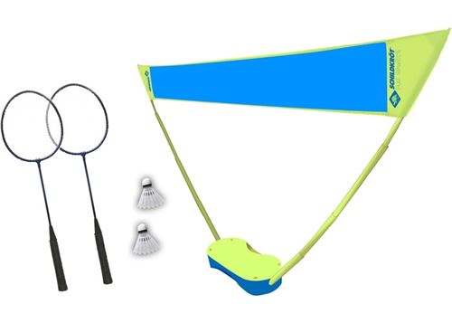 Donic Schildkröt badmintonset 5 pièces Bleu / Jaune