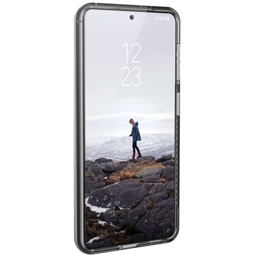 Coque pour Samsung Galaxy S21 5G, Protection en silicone de haute qualité,  Noir AKAMI - Coque et étui téléphone mobile - Achat & prix