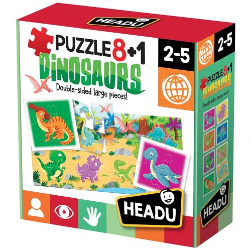 HEADU - Puzzles Dinosaures