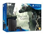Console Sony PS4 1 To Slim Noir + The Last Guardian