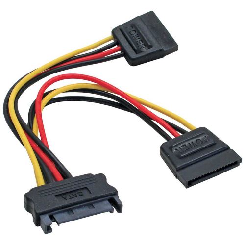 InLine Y-cable - voedingskabel - 15 cm