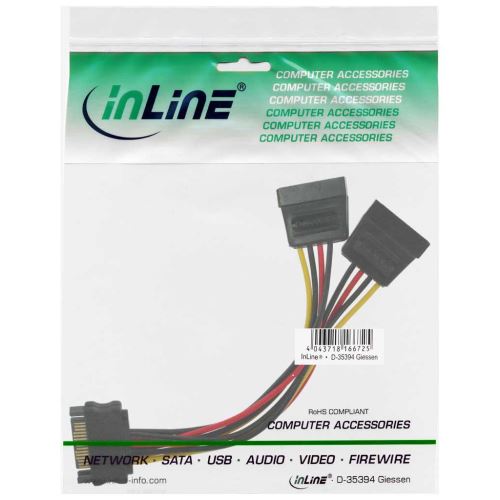 CONECTICPLUS Câble alimentation Molex vers 2 disques SATA - Achat